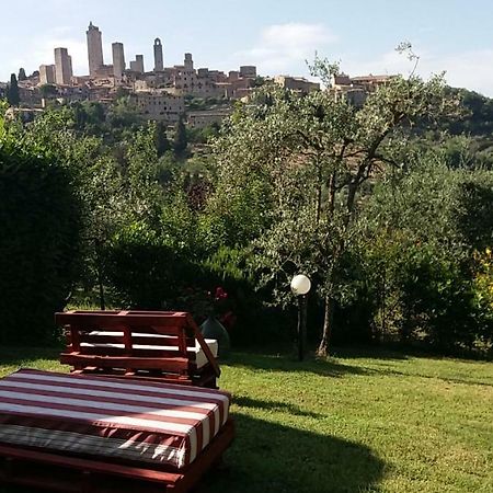 Willa Antico Casolare San Gimignano Zewnętrze zdjęcie