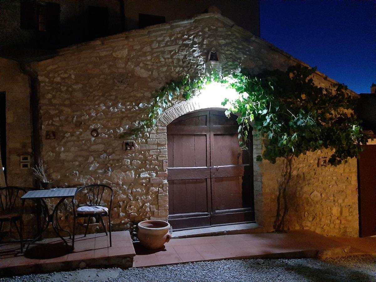 Willa Antico Casolare San Gimignano Zewnętrze zdjęcie