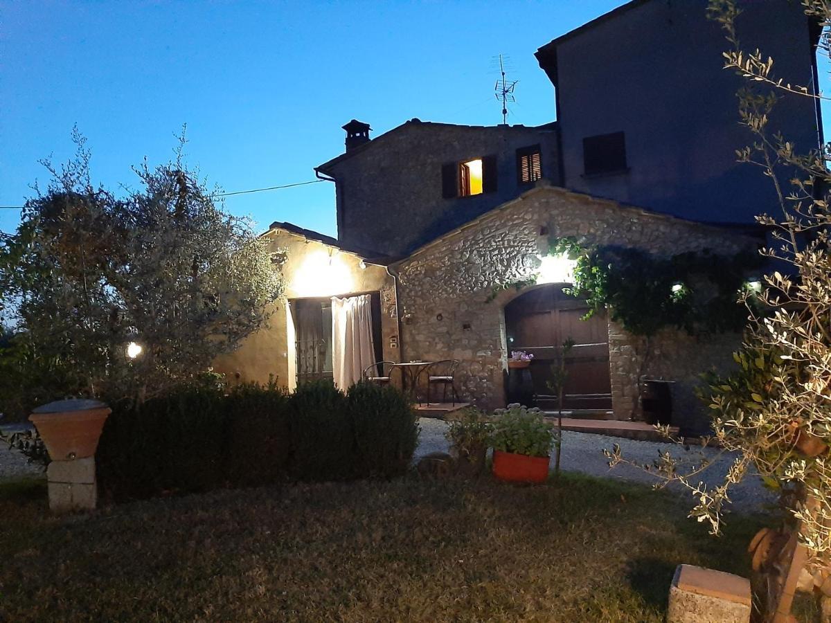 Willa Antico Casolare San Gimignano Zewnętrze zdjęcie