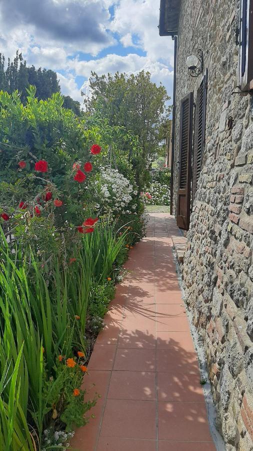 Willa Antico Casolare San Gimignano Zewnętrze zdjęcie