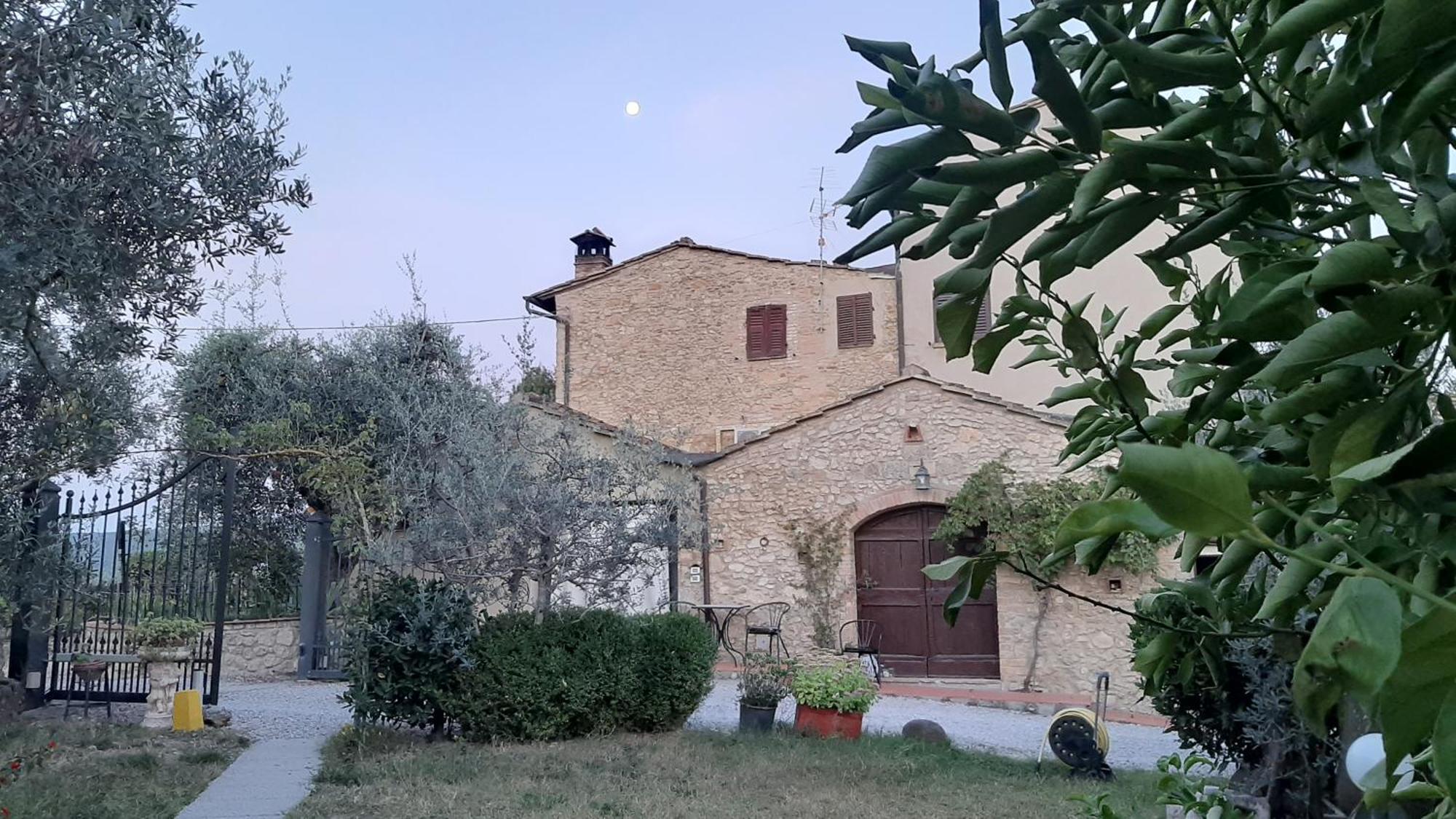 Willa Antico Casolare San Gimignano Zewnętrze zdjęcie