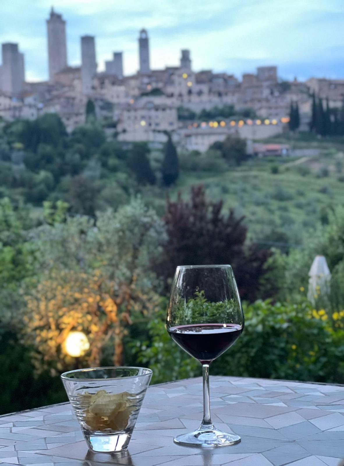 Willa Antico Casolare San Gimignano Zewnętrze zdjęcie