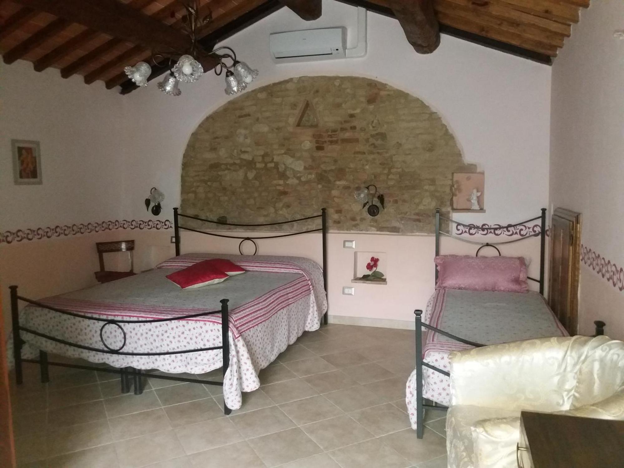 Willa Antico Casolare San Gimignano Zewnętrze zdjęcie