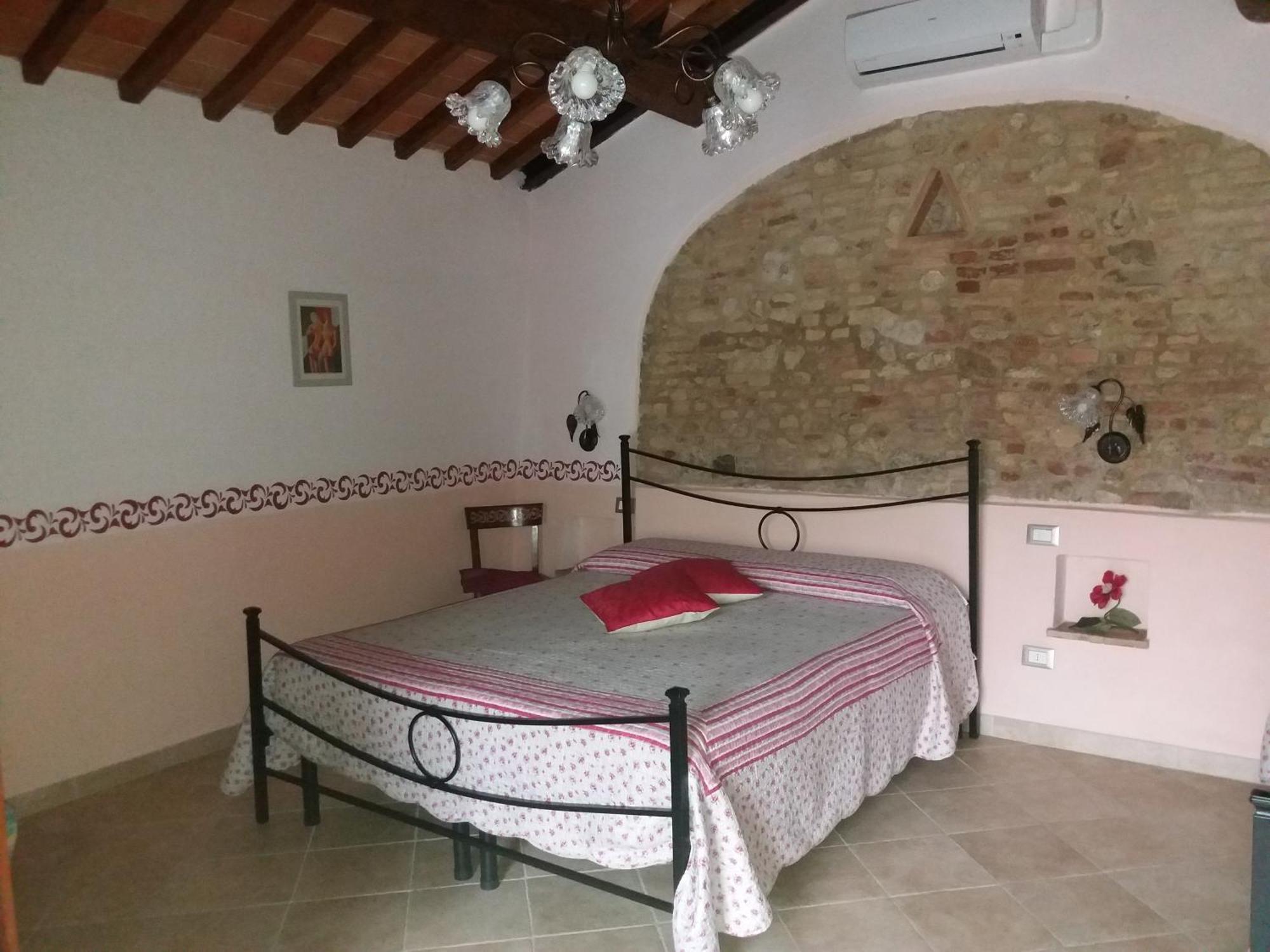 Willa Antico Casolare San Gimignano Zewnętrze zdjęcie