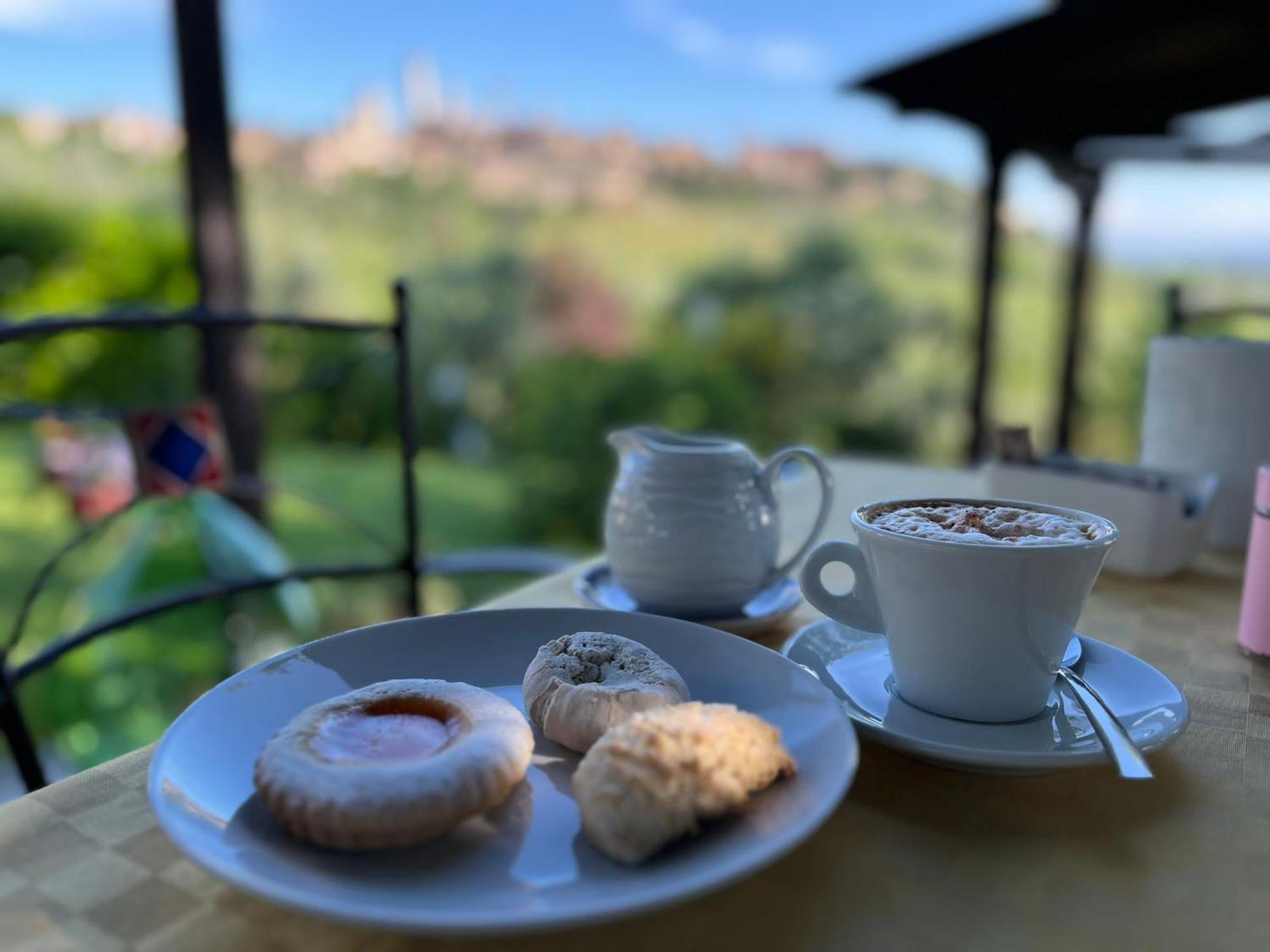 Willa Antico Casolare San Gimignano Zewnętrze zdjęcie