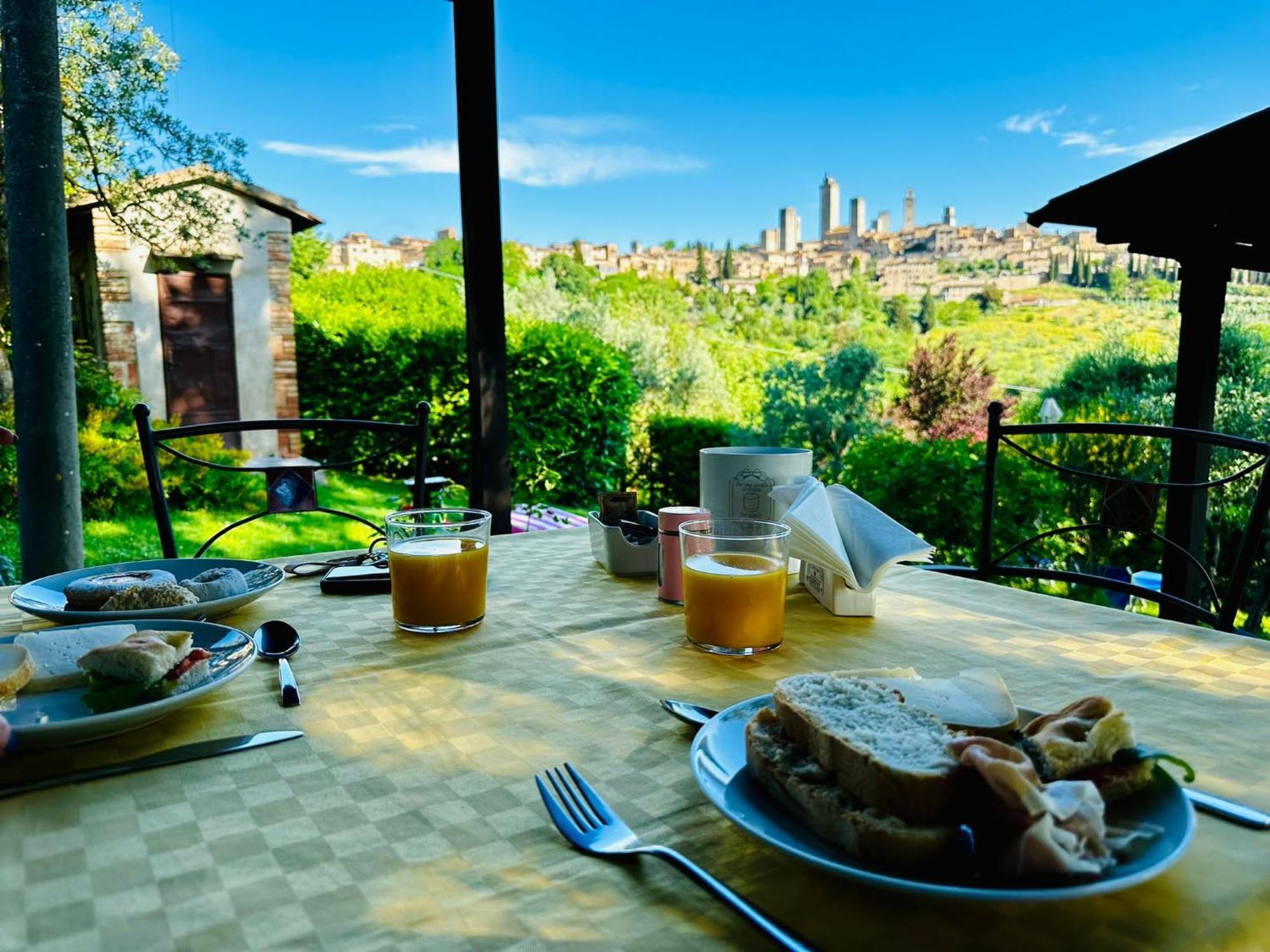 Willa Antico Casolare San Gimignano Zewnętrze zdjęcie