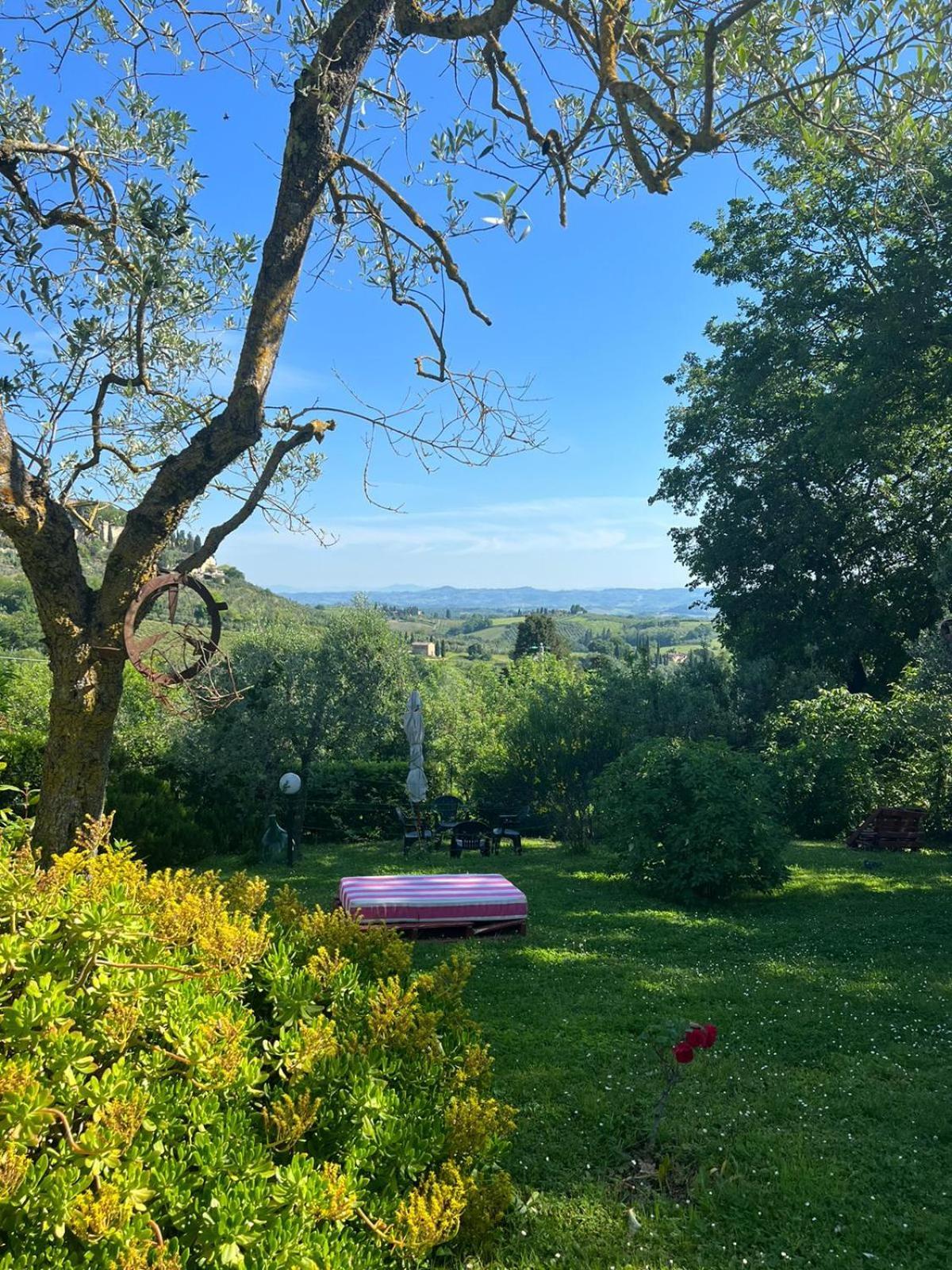 Willa Antico Casolare San Gimignano Zewnętrze zdjęcie