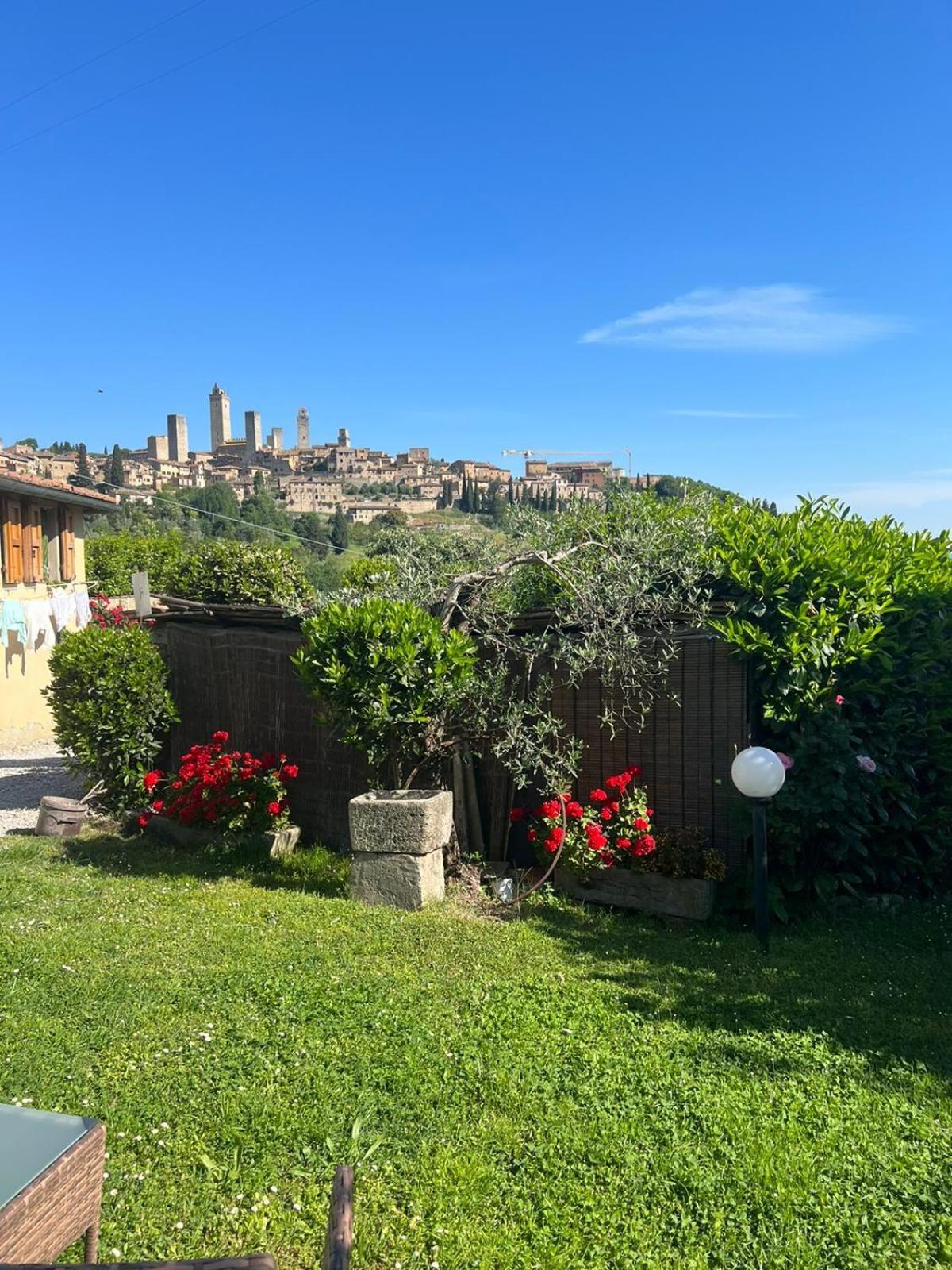 Willa Antico Casolare San Gimignano Zewnętrze zdjęcie