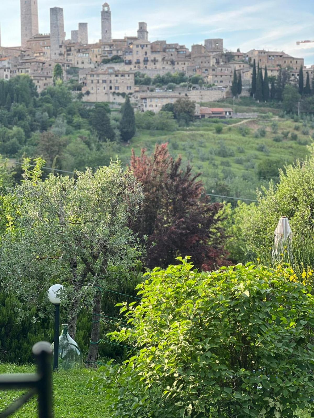 Willa Antico Casolare San Gimignano Zewnętrze zdjęcie