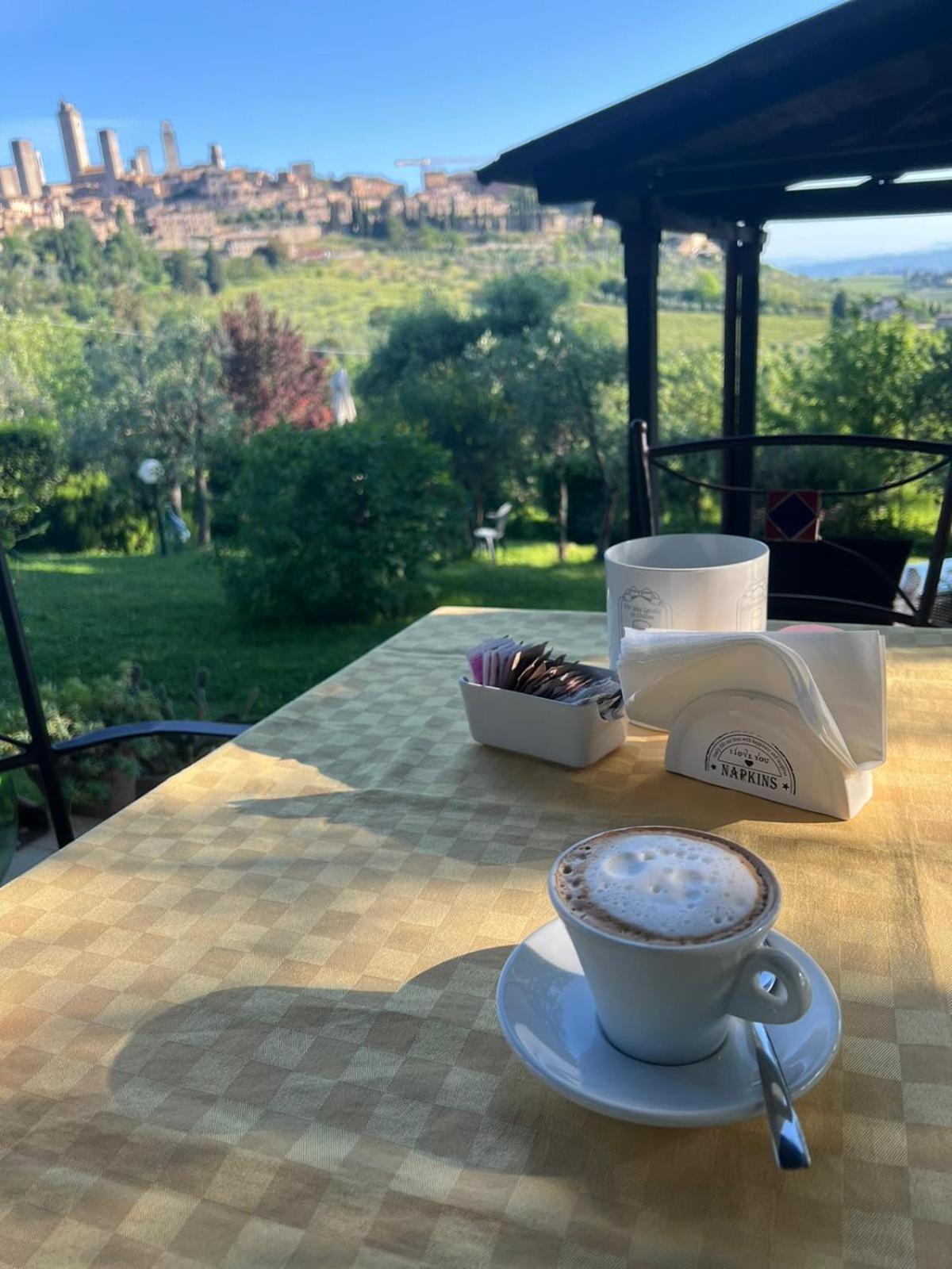 Willa Antico Casolare San Gimignano Zewnętrze zdjęcie