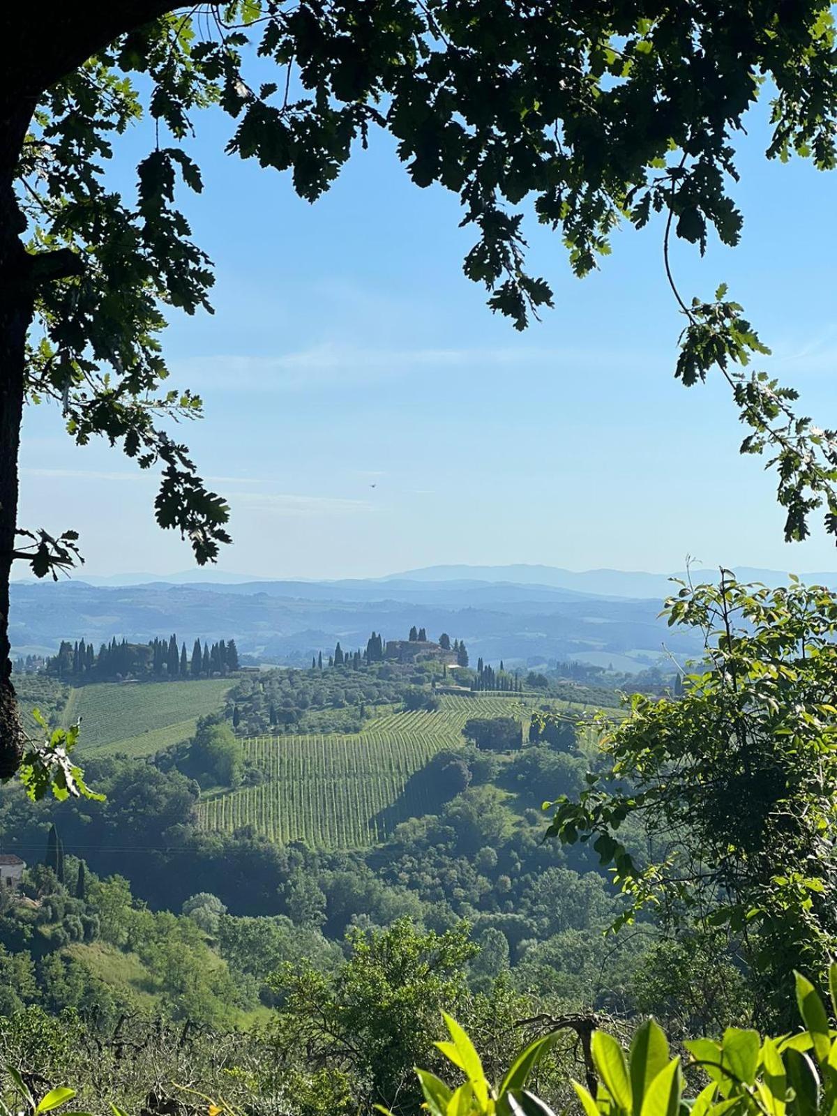 Willa Antico Casolare San Gimignano Zewnętrze zdjęcie