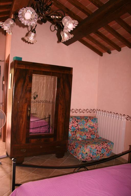 Willa Antico Casolare San Gimignano Pokój zdjęcie