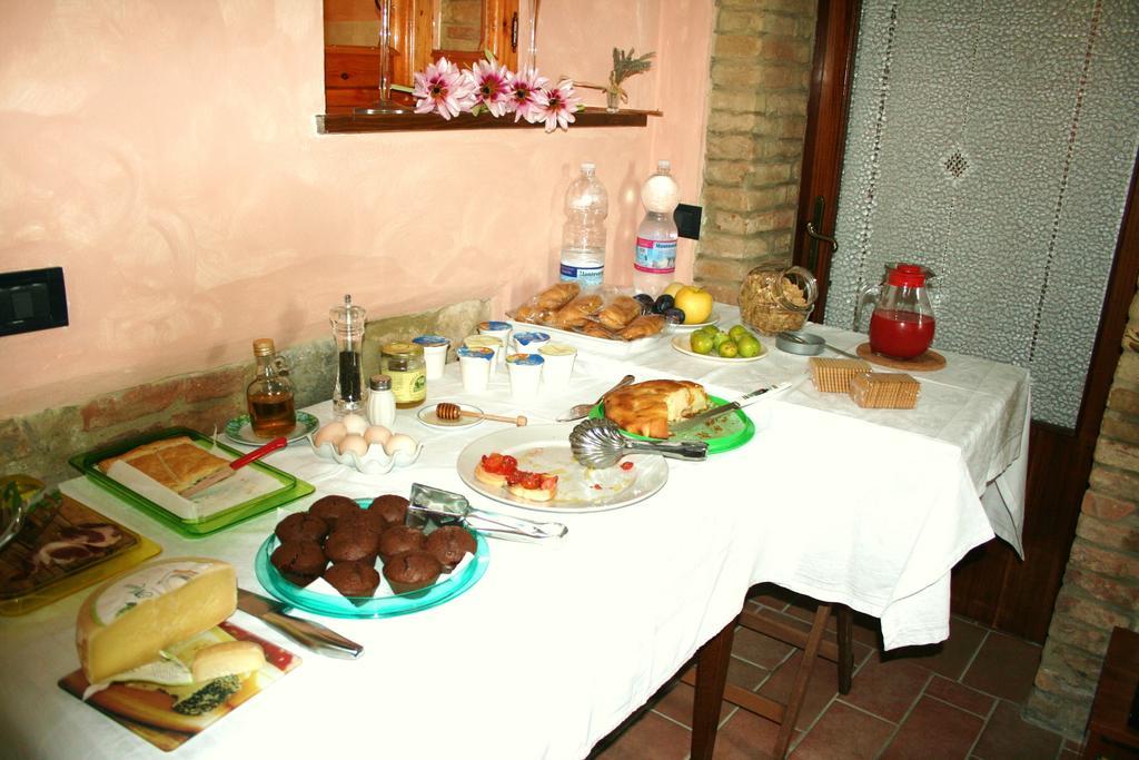 Willa Antico Casolare San Gimignano Zewnętrze zdjęcie
