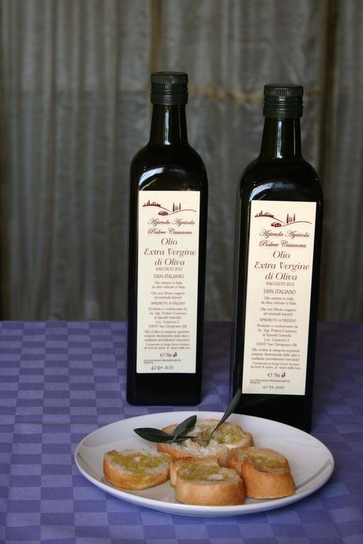 Willa Antico Casolare San Gimignano Zewnętrze zdjęcie