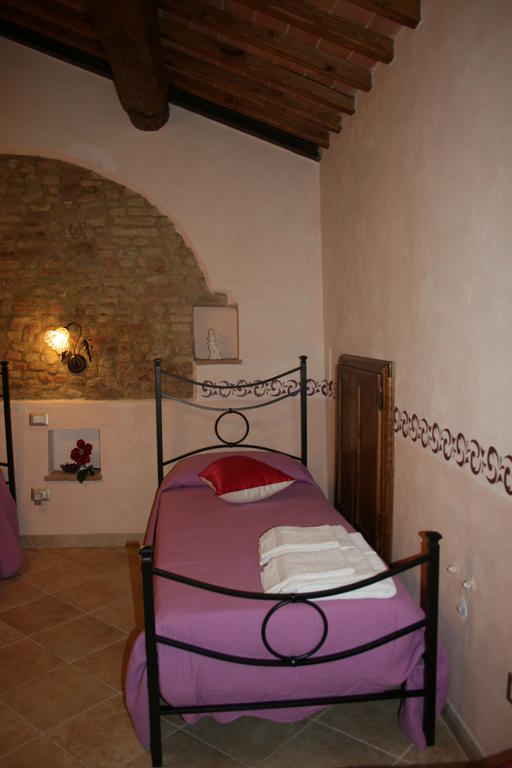 Willa Antico Casolare San Gimignano Zewnętrze zdjęcie