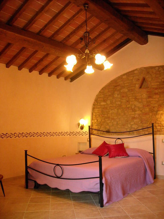 Willa Antico Casolare San Gimignano Pokój zdjęcie