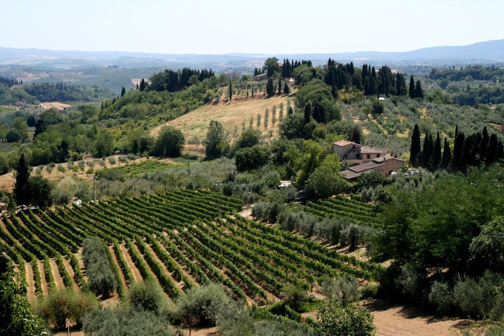 Willa Antico Casolare San Gimignano Zewnętrze zdjęcie
