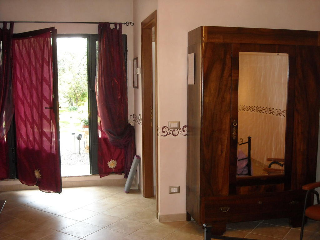 Willa Antico Casolare San Gimignano Pokój zdjęcie
