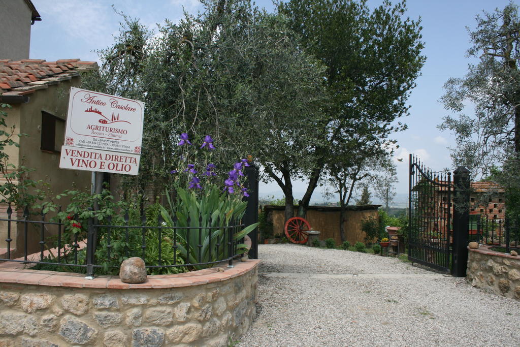 Willa Antico Casolare San Gimignano Zewnętrze zdjęcie