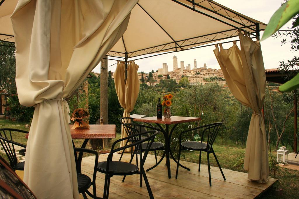 Willa Antico Casolare San Gimignano Zewnętrze zdjęcie