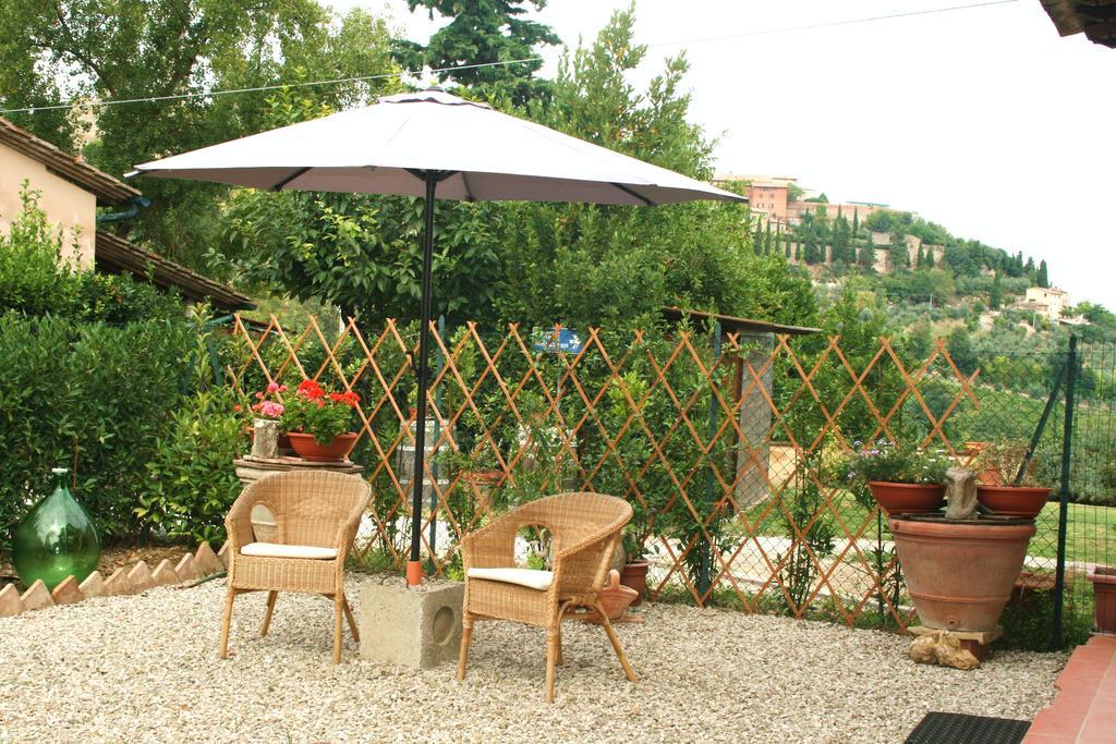 Willa Antico Casolare San Gimignano Zewnętrze zdjęcie