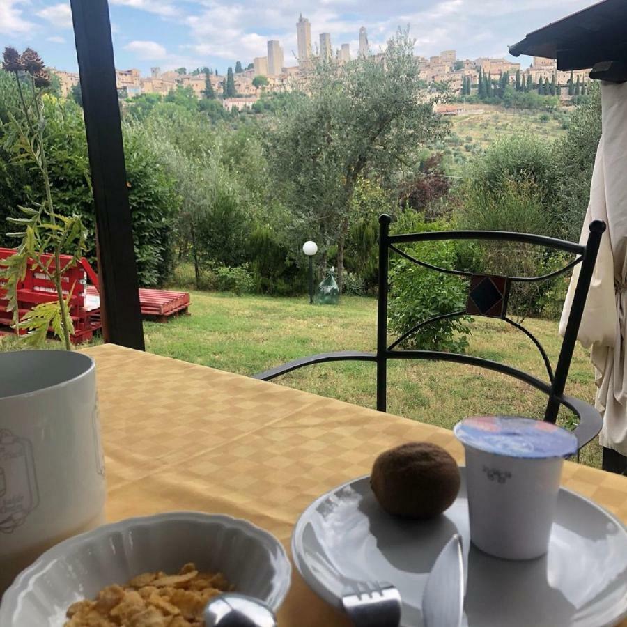 Willa Antico Casolare San Gimignano Zewnętrze zdjęcie