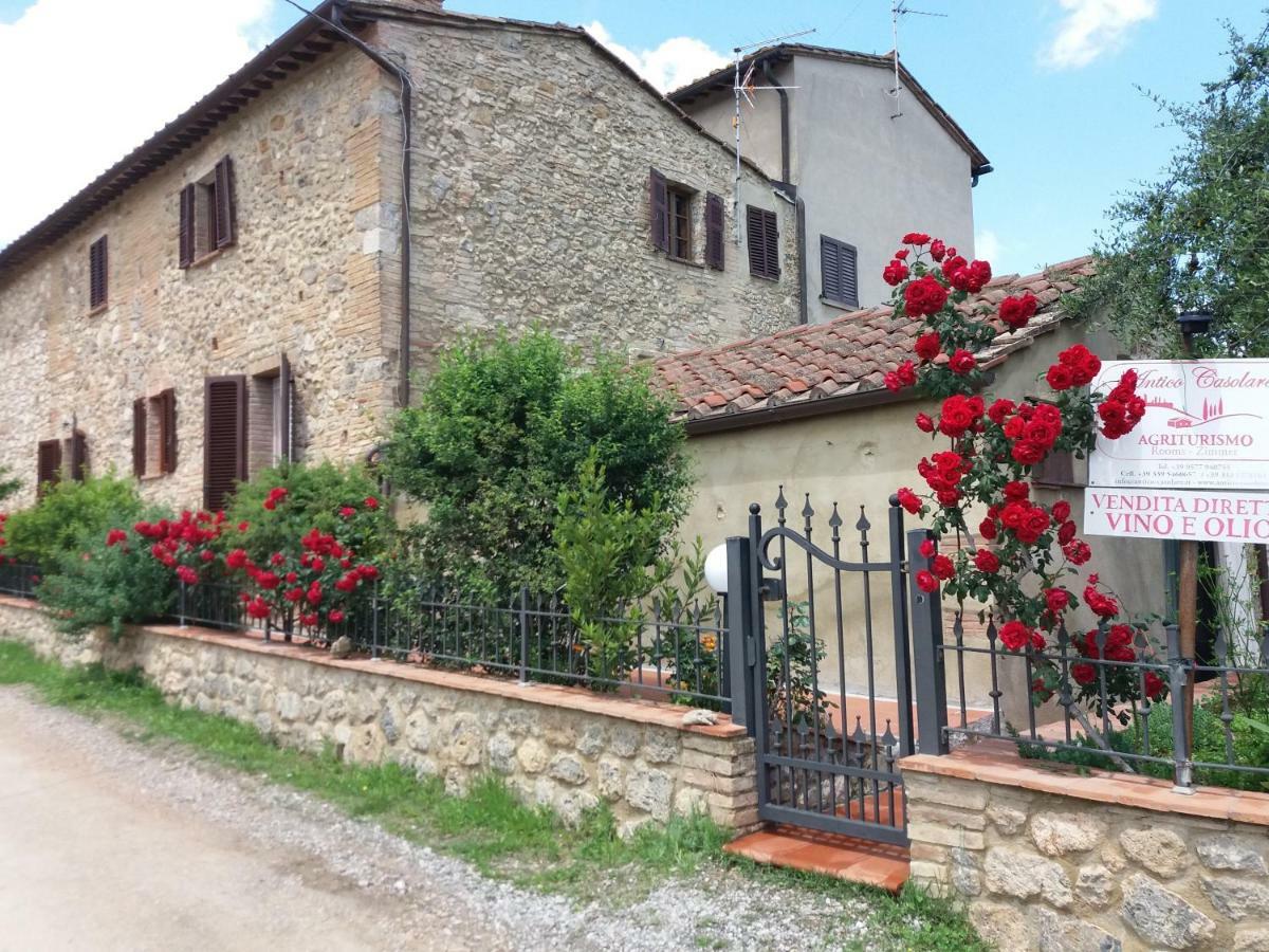 Willa Antico Casolare San Gimignano Zewnętrze zdjęcie