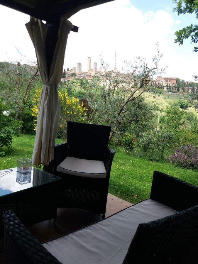 Willa Antico Casolare San Gimignano Zewnętrze zdjęcie