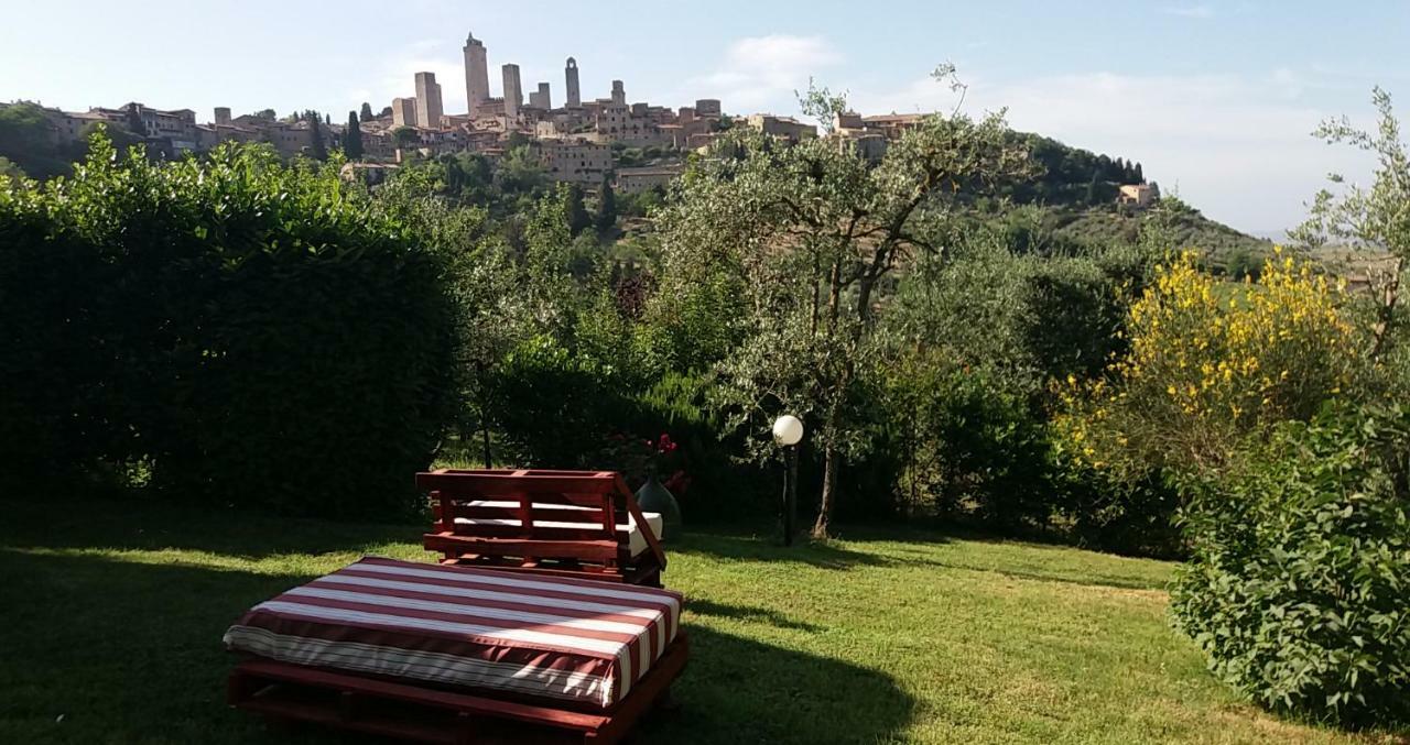 Willa Antico Casolare San Gimignano Zewnętrze zdjęcie